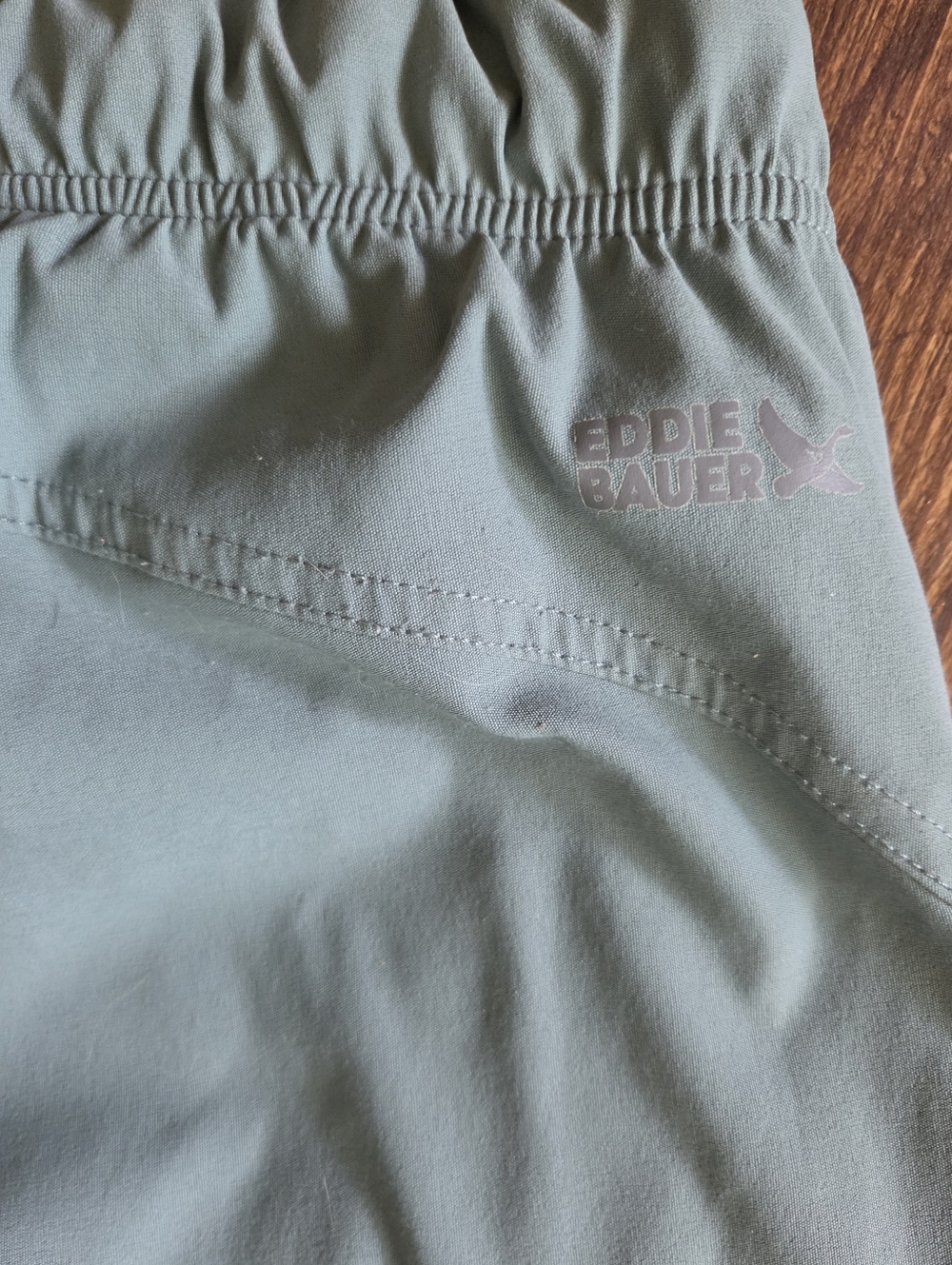 Eddie Bauer Women's Sage Green Jogger Pants Size 6 - Picture 3 of 7